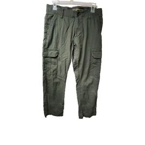 Lee Jeans Mens Size 32x30 Motion Stretch Straight Leg Green